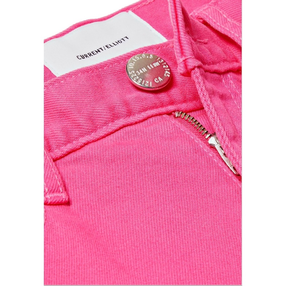 Current/Elliott Pink Skinny Jeans
